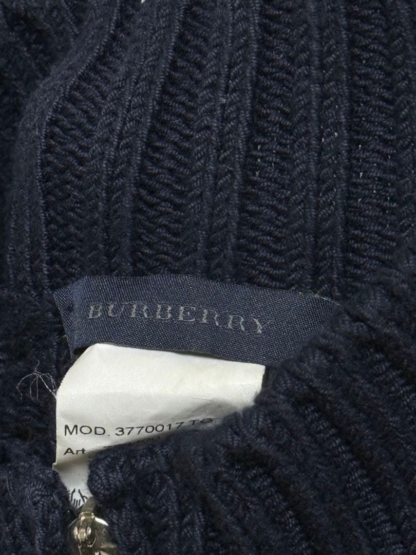 希少 イタリア製 Burberry Prorsum ドライバーズニット - メルカリ