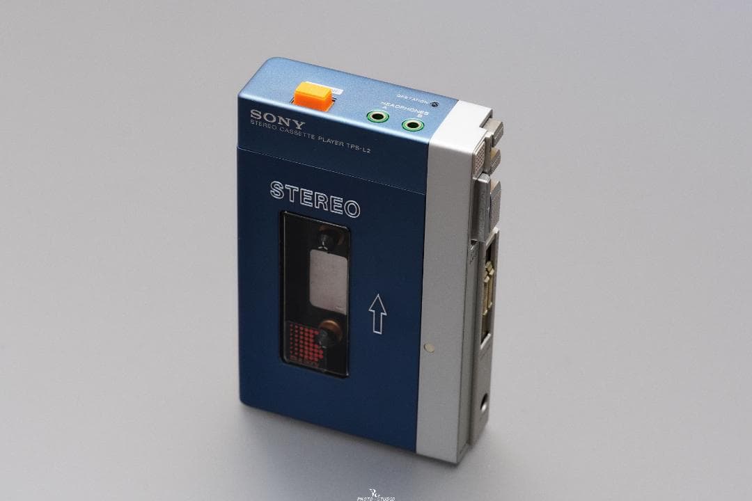 SONY 初期型 WALKMAN カセットウォークマン 早期モデル TPS-L2 - メルカリ