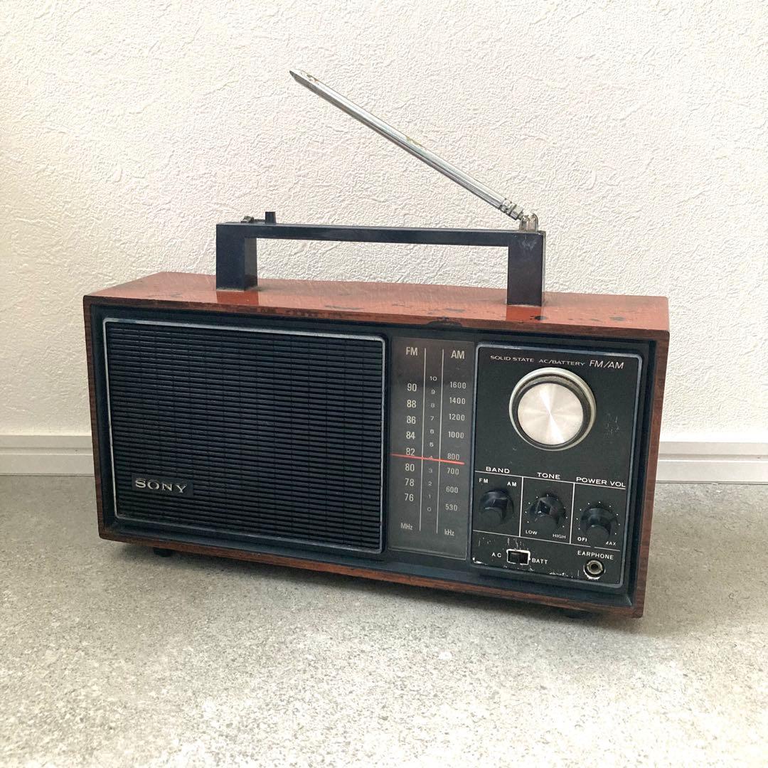ヴィンテージ SONY トランジスタラジオ TFM-9200 TFM-9200 Pepper's Square 遠いページ