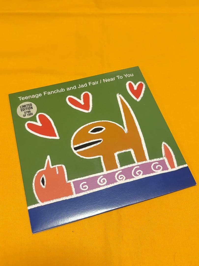 teenage fanclub and jad fair 7インチレコード - メルカリ