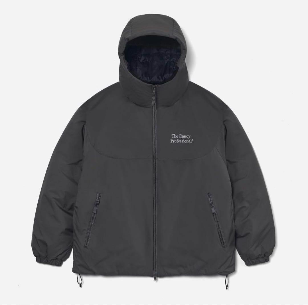 Ennoy 2026 PADDED NYLON HOODIE Sサイズ 新品 - メルカリ