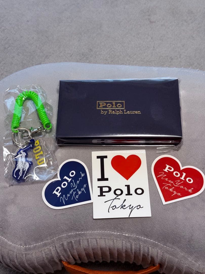 ラルフローレン ピンバッチ・キーホルダー・ステッカーセット POLO RALPH LAUREN（ポロ・ラルフローレン） 爆買 ポロ ラルフローレン