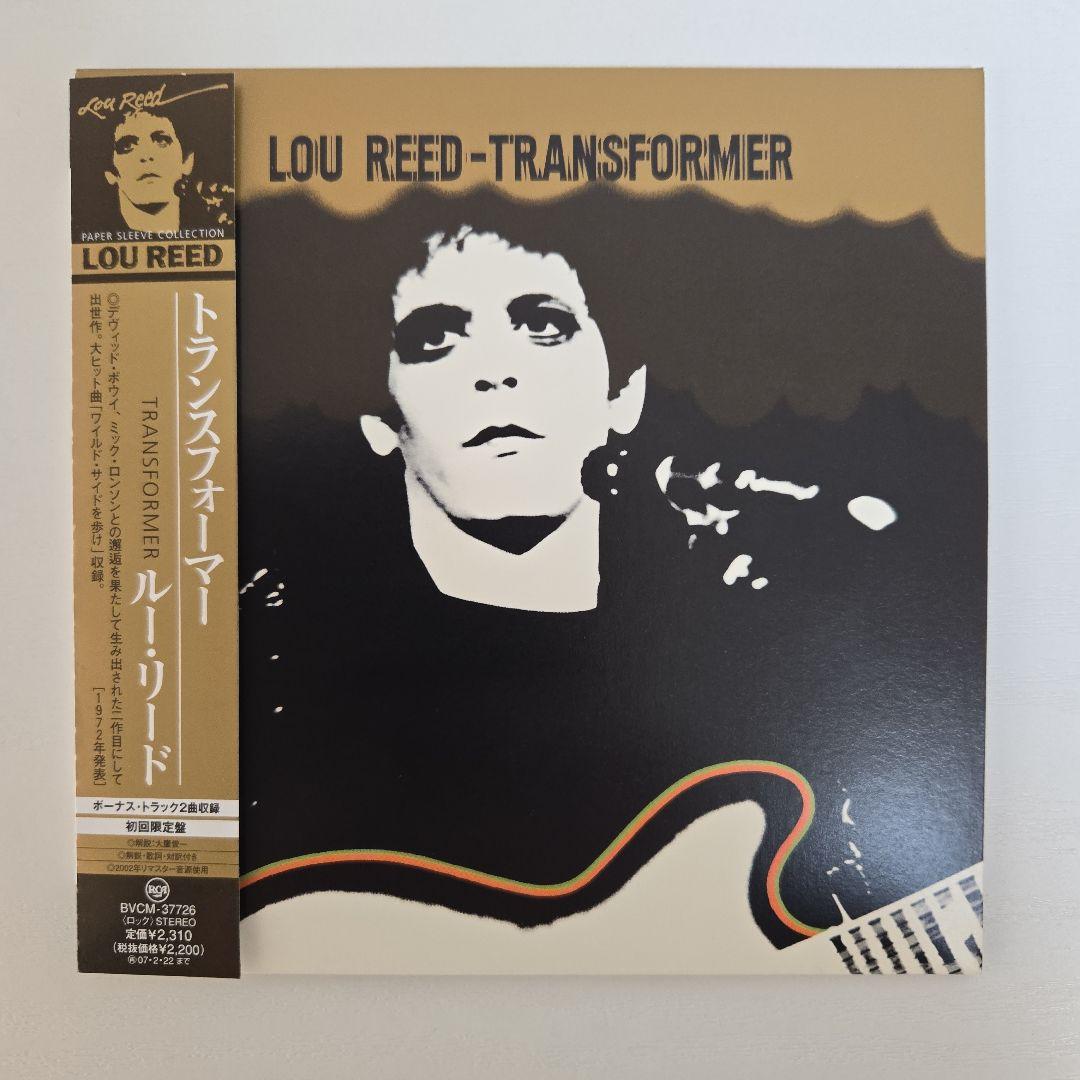 ルー・リード／トランスフォーマー 紙ジャケットCD - メルカリ