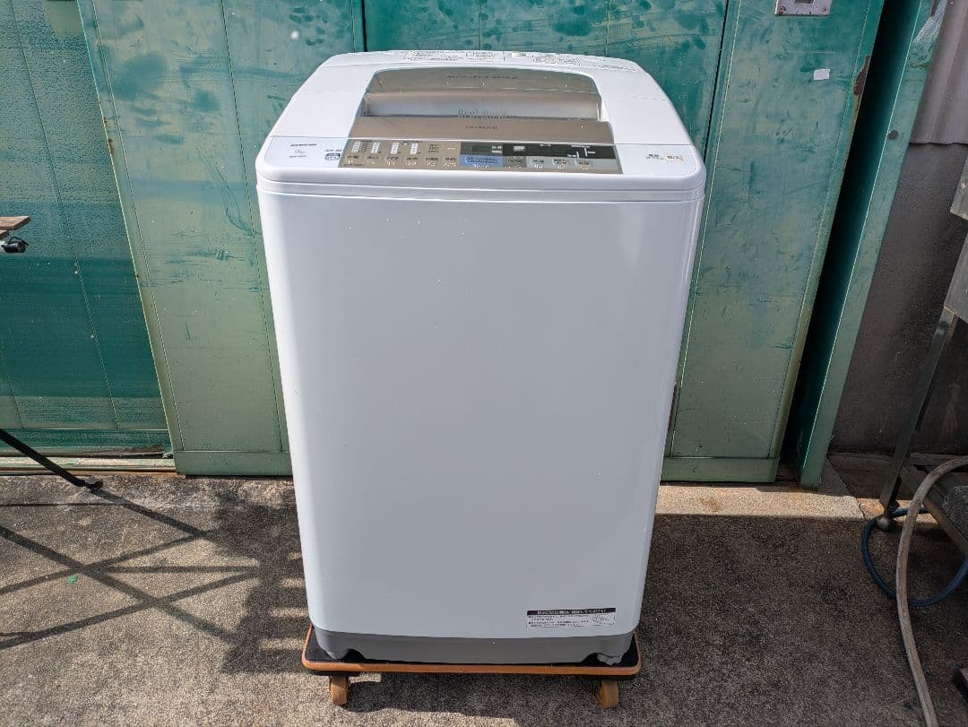 ［487］ 名古屋限定送料無料！ 洗濯機 日立 2014年製 9kg 2014年式 9kg 6kg 日立ドラム洗濯乾燥機 BD-V3700L - メルカリ