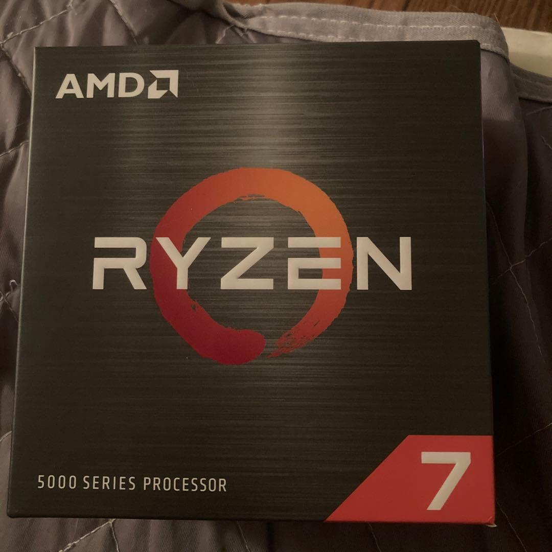 CPU RYZEN 7 5700X AMD AMD Ryzen 7 5700X Processor 8-core 16 Threads up to 4.6 GHz AM4