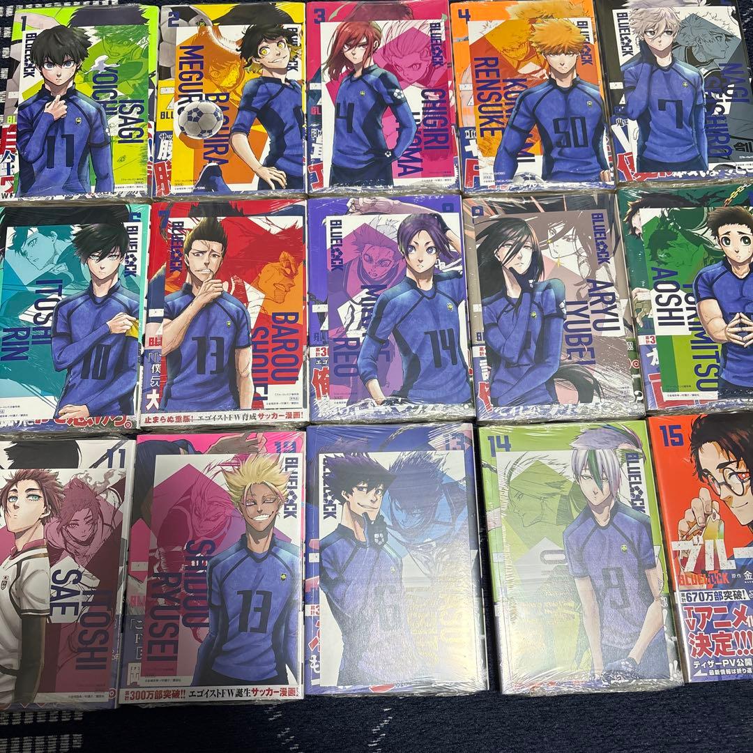 ブルーロック漫画1巻から16巻特典付き ブルーロック 16巻 講談社｜KODANSHA 通販 | ビックカメラ.com