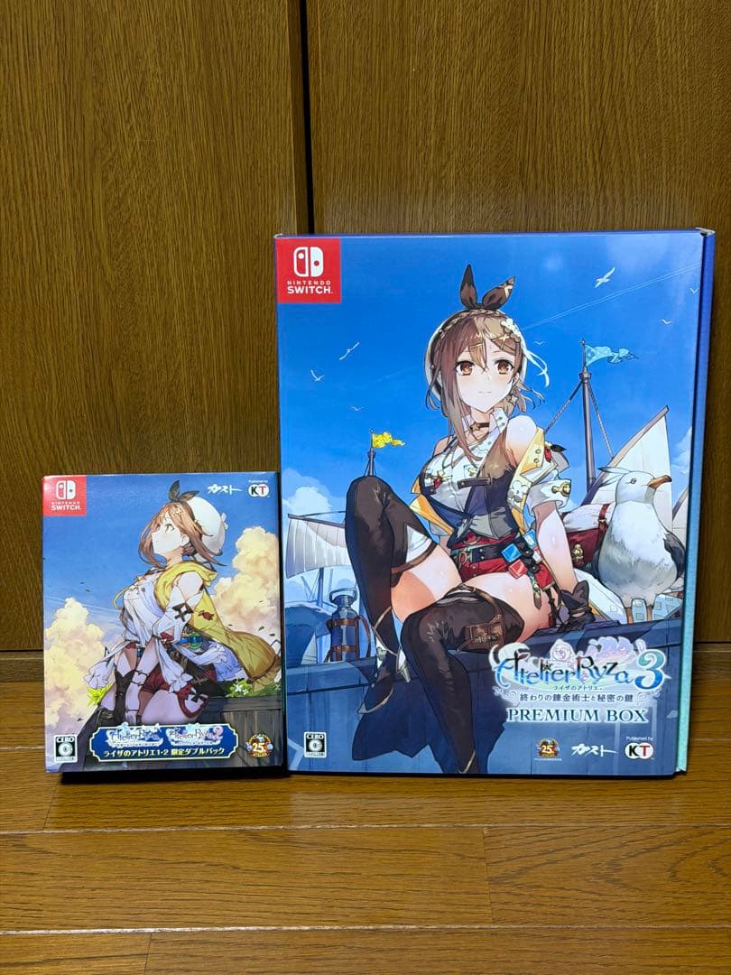 ライザのアトリエ1&2ダブルボックス　3プレミアムボックス Amazon.co.jp: ライザのアトリエ2 ~失われた伝承と秘密の妖精