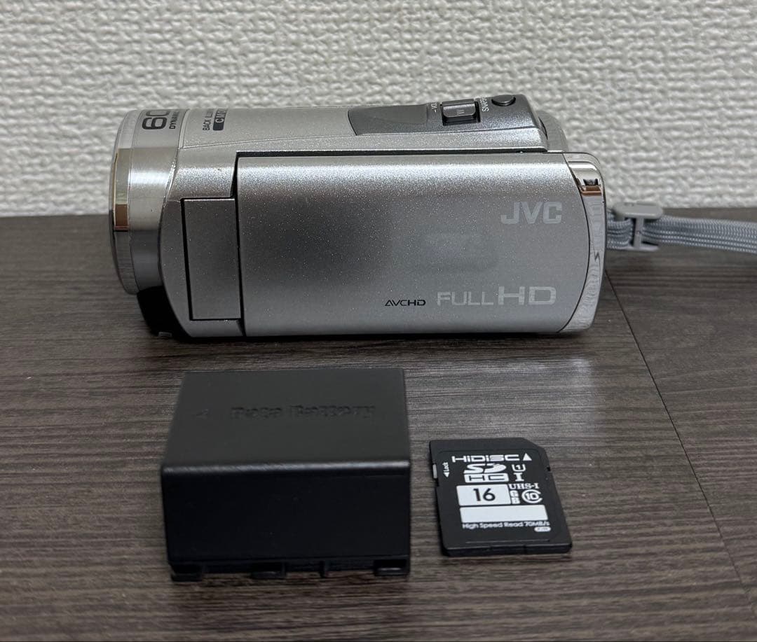 【美品】GZ-HM199-S JVC ハンディ ビデオカメラ 本体 2026年最新】gz hm199の人気アイテム - メルカリ