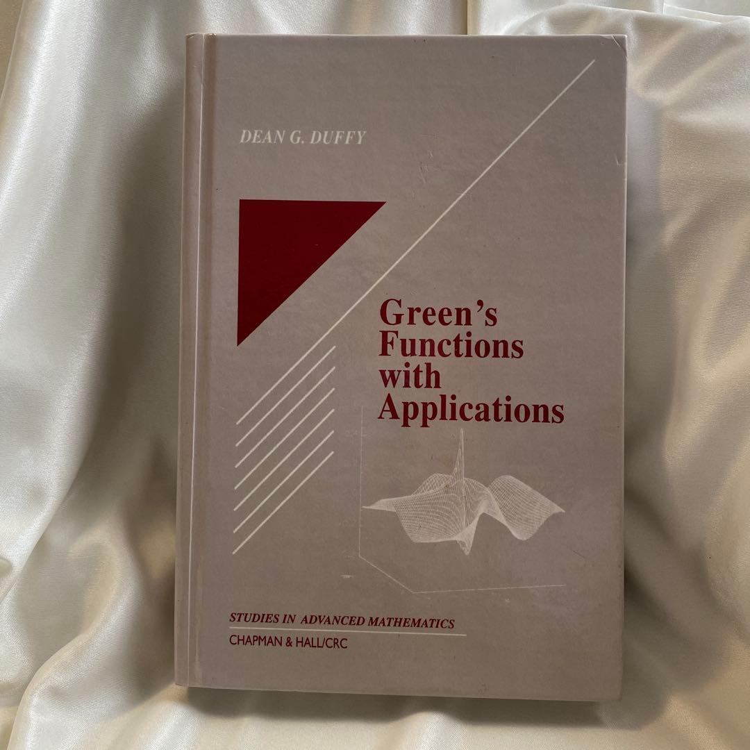 洋書 Green's Functions with Applications Green's Functions with Applications: Duffy, Dean G.: 9781584881100