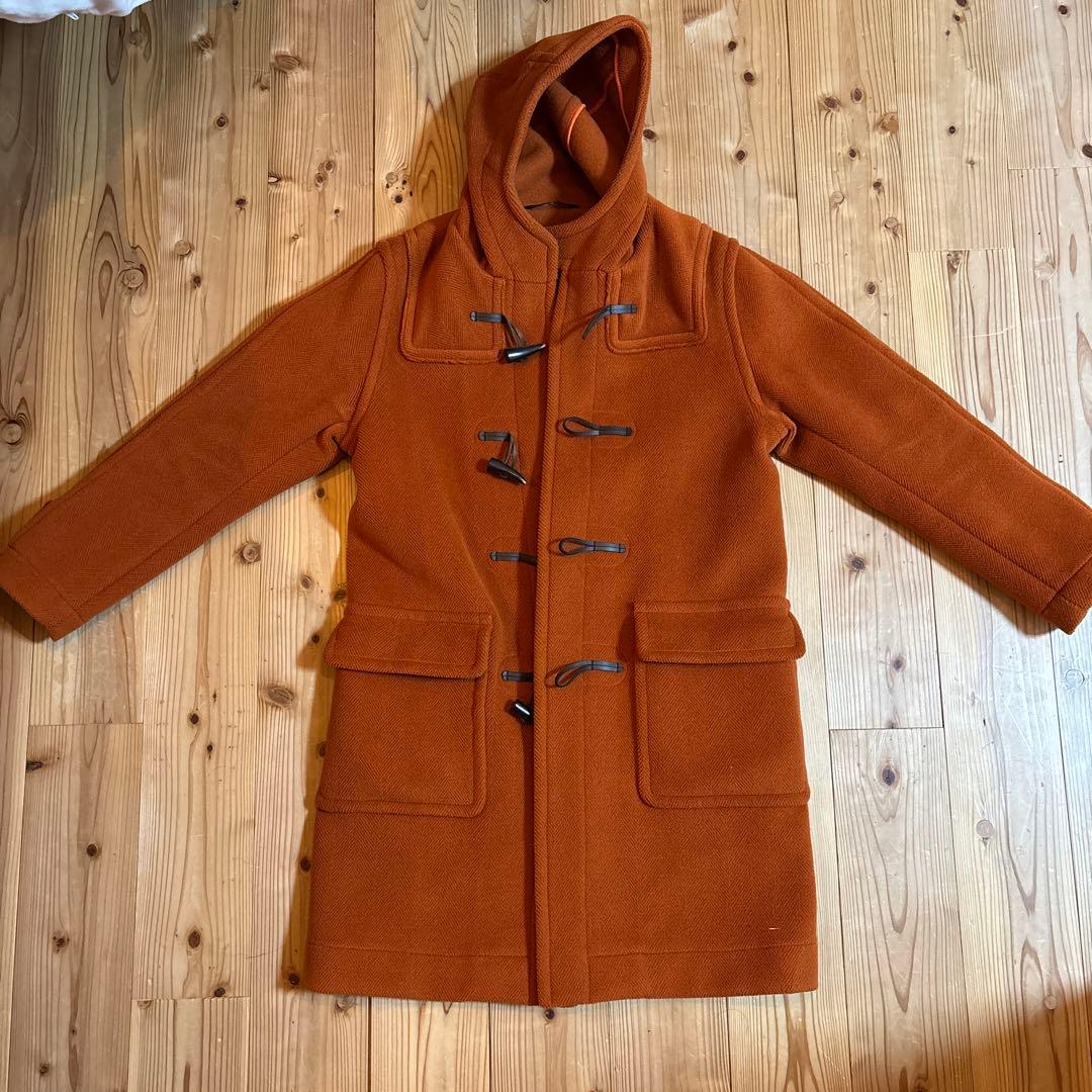 INVERTERE ダッフルコート 38 オレンジ　Joshua Ellis 楽天市場】INVERTERE【インバーティア】ダッフルコート NEWTON ABBOT
