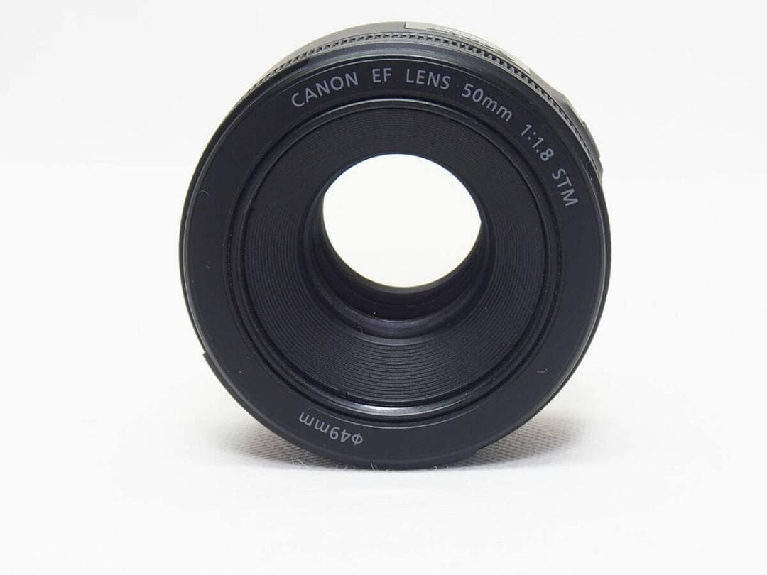 ■美品■ Canon EF 50mm F1.8 STM 《 動作光学良好 》