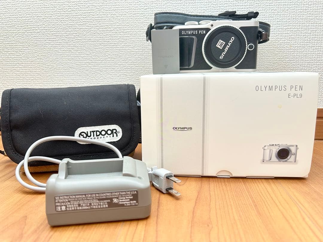 ✨最終値下げ✨OLYMPUS PEN E-PL9 シルバー 本体と付属品 月額レンタル] OLYMPUS（オリンパス）PEN E-PL9 14-42mm EZレンズ
