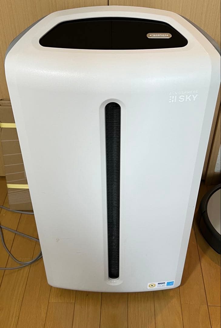 ATMOSPHERE SKY 空気清浄機 カーボンフィルター2枚付き アトモスフィア スカイ 空気清浄機 交換用フィルター 互換品 粒子用