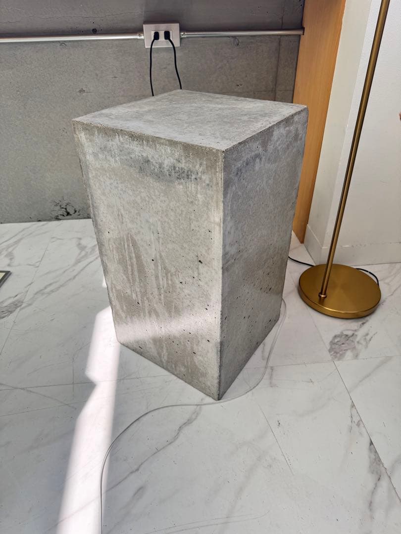 モルタルテーブル コンクリ家具 サイドテーブル 楽天市場】コンクリート調インテリア サイドテーブル【CONCRETE