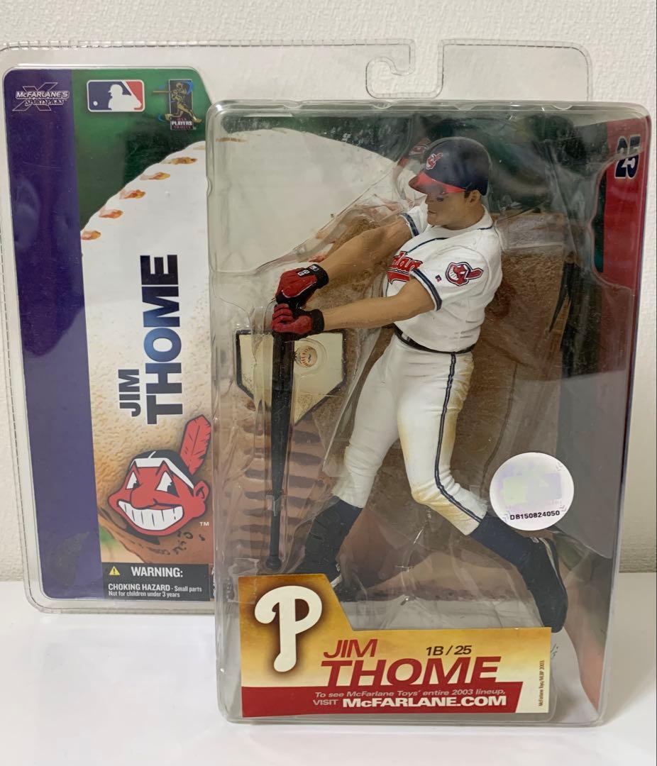 Mcfarlane マクファーレン MLBフィギュア ジム・トーミ バリアント
