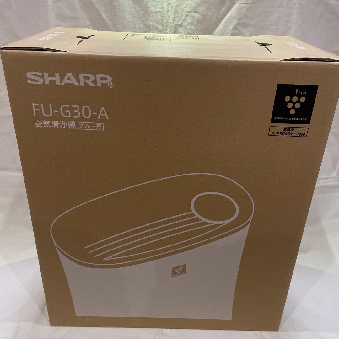 SHARP FU-G30-A 空気清浄機 ブルー PM2.5対応　新品 仕様/寸法 | FU-G30 | 加湿空気清浄機/空気清浄機：シャープ