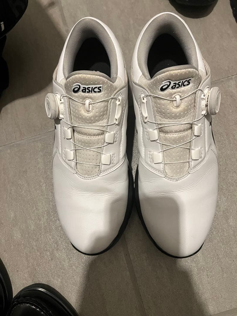 美品 アシックス GEL-ACE PRO M ゴルフシューズ dショッピング |アシックス ASICS GEL-ACE PRO M BOA ゴルフシューズ