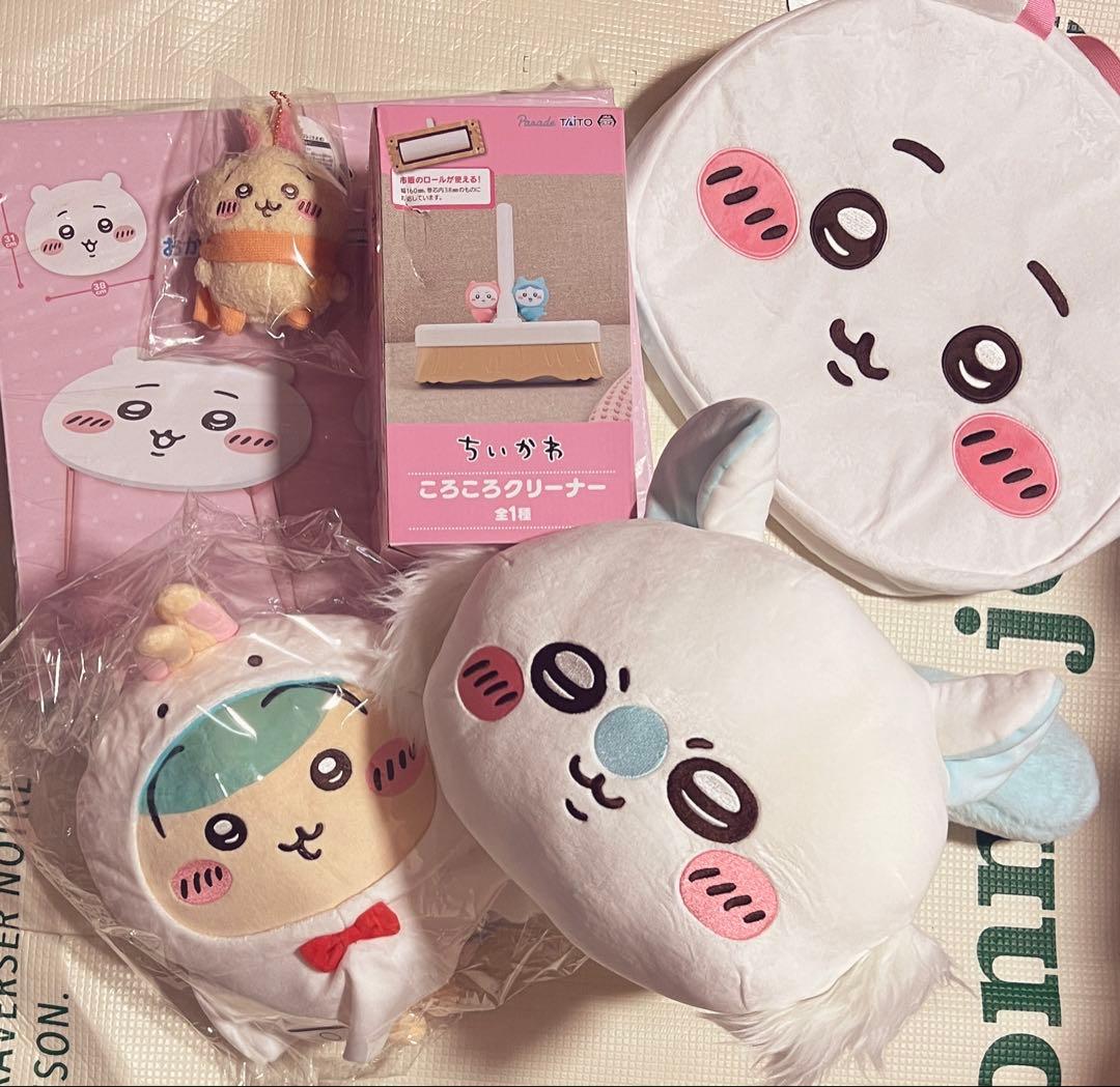 ちいかわグッズ、コスメまとめ売り14点 Lovisia(ラヴィジア)ちいかわ メイクシリーズ｜Lovisia