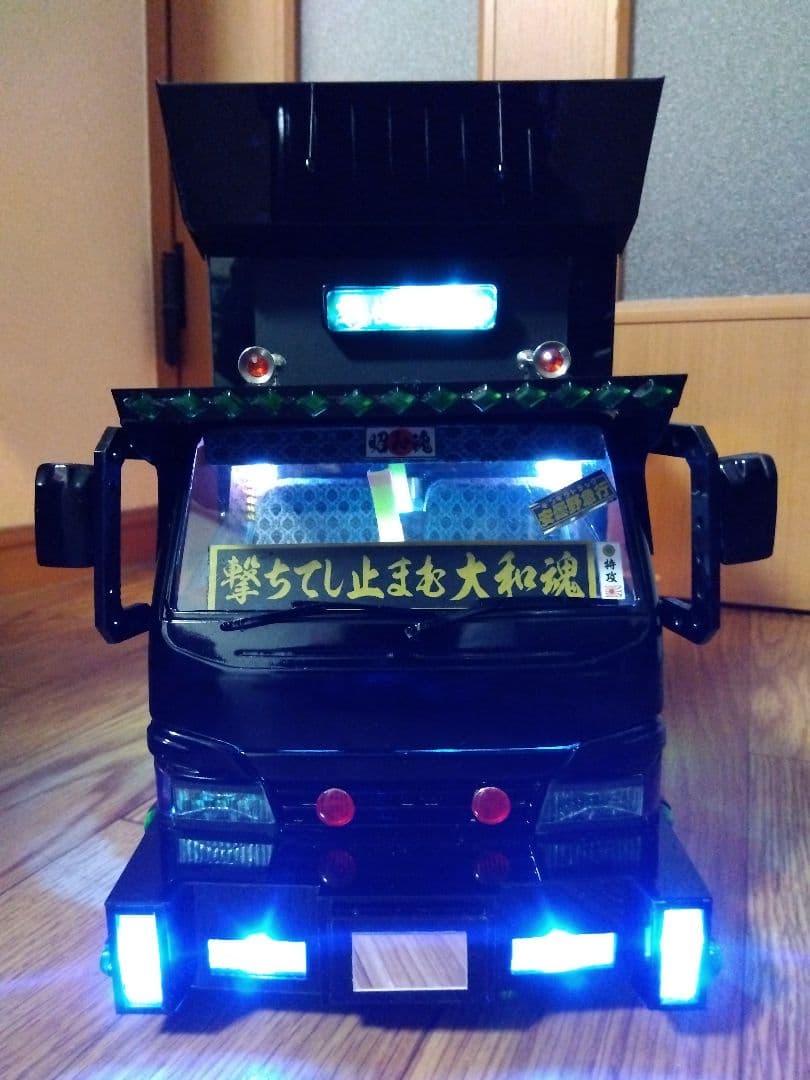 makuさん専用）ムネトラ模型 ジェネキャン深箱ダンプ仕様 - メルカリ