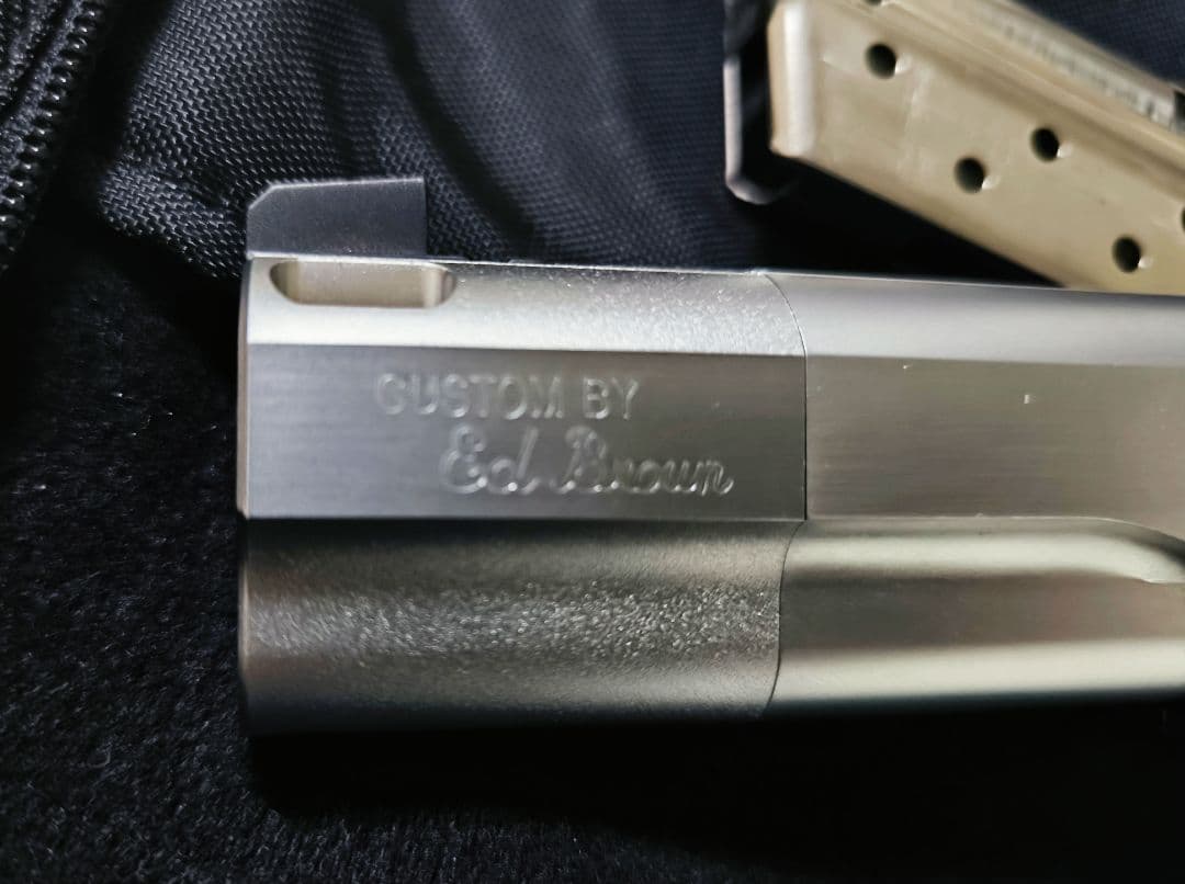 ガスガン ASGK Ed Brown 1911-A1 CAL 38 SUPER - メルカリ