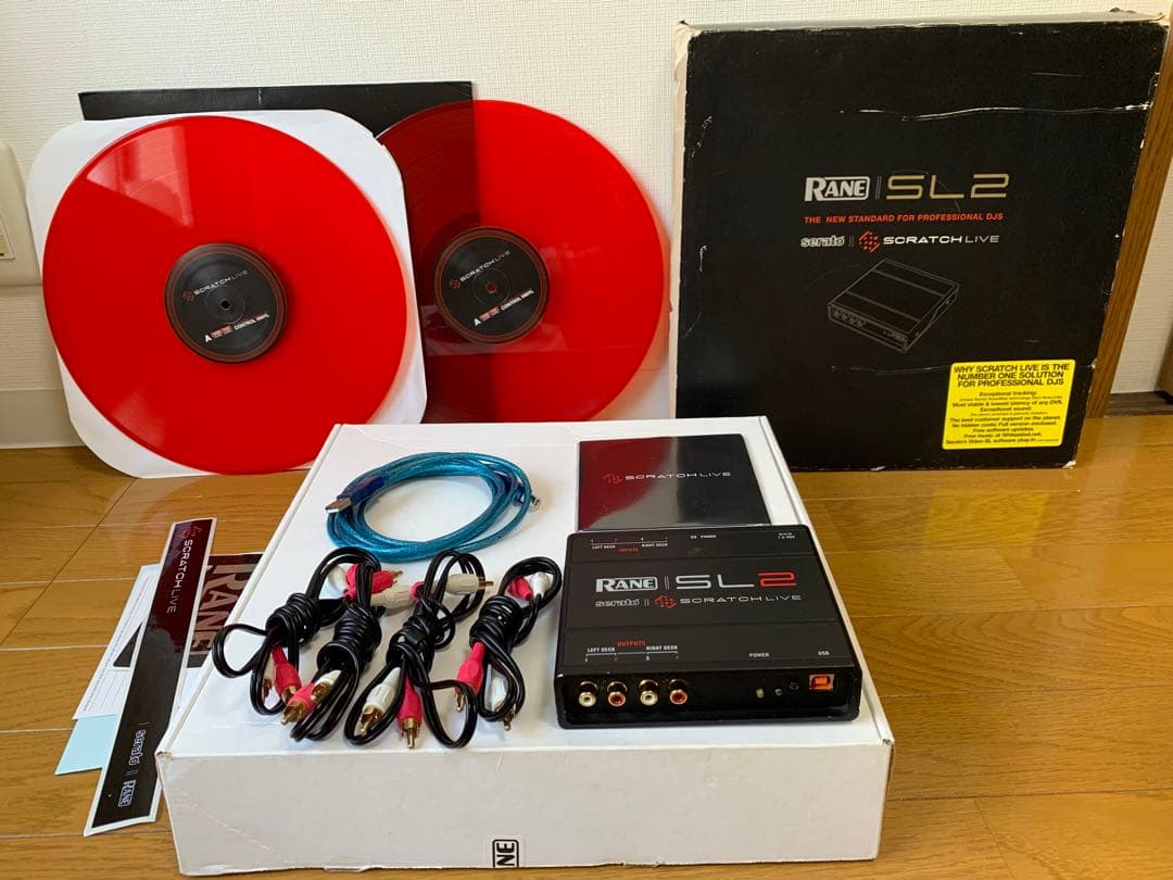 SERATO | RANE SL2 オーディオインターフェイス RELOOP FLUX登場！DVSもHIDもこれ1台！RANE SL3を超えるSerato用DVS