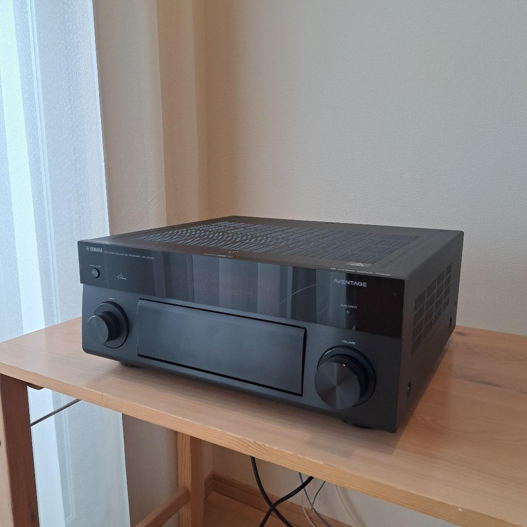 YAMAHA AVレシーバー RX-A1020 AVENTAGE Yamaha AVENTAGE RX-A1020 7.2-channel home theater receiver with