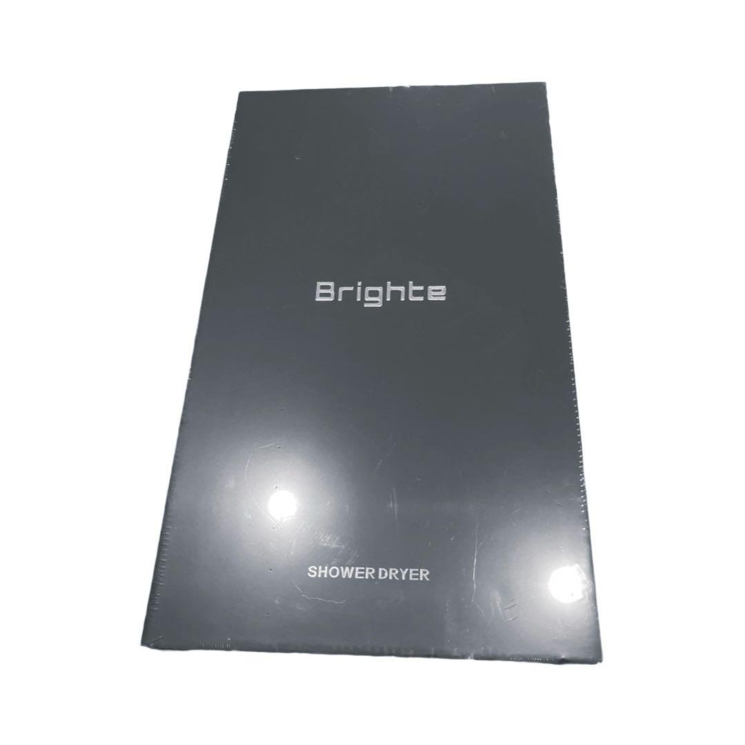 新品未開封　Brighte SHOWER DRYER ブライトシャワードライヤー ヨドバシ.com - ブライト Brighte ヘアドライヤー SHOWER DRYER