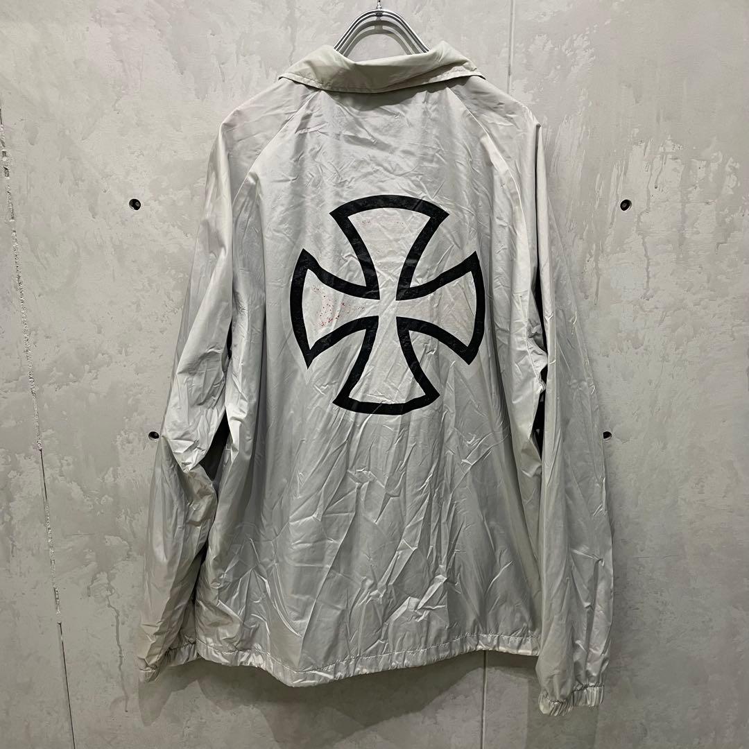 INDEPENDENT インディペンデント 90s アイアンクロス コーチ 90s/90年代/Independent/インディペンデント/アイアンクロスT黒 - メルカリ