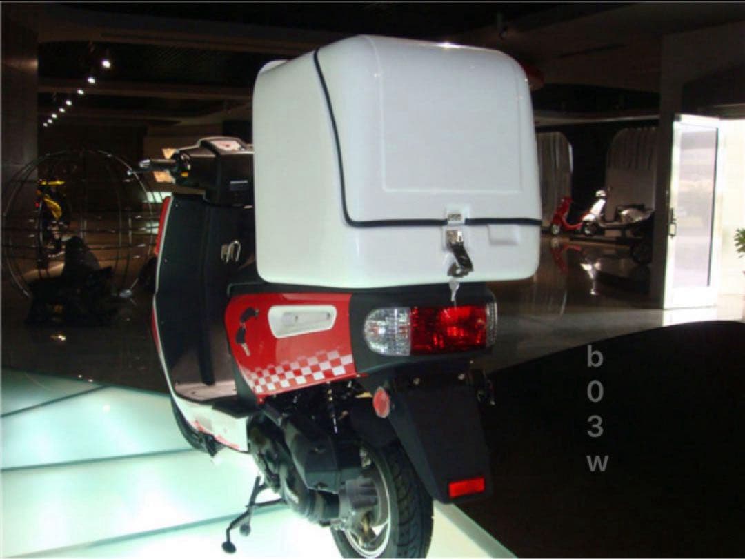 デリバリーボックスバイクリアボックス113Lバイク用品宅配ボックス置き