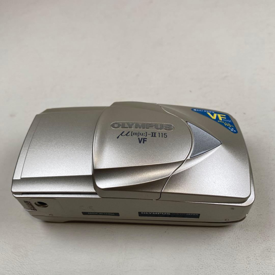 OLYMPUS μ-II 115 VF ジャンク品 Yahoo!オークション -「olympus mju ii 115 vf」の落札相場・落札価格