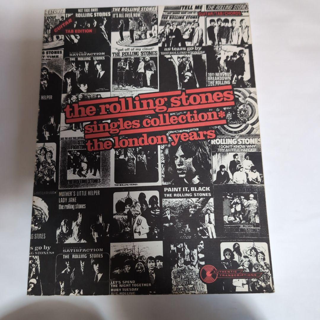 ローリングストーンズシングルズコレクションロンドンイヤーズタブ譜 Amazon | The Rolling Stones Singles Collection: The London Years
