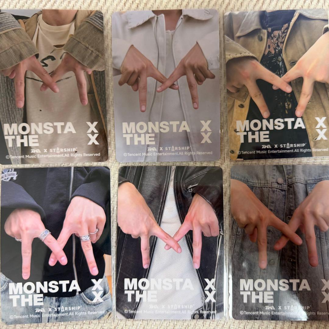 MONSTAX モネク 星光カード starlight 2つ星 6人セット - メルカリ