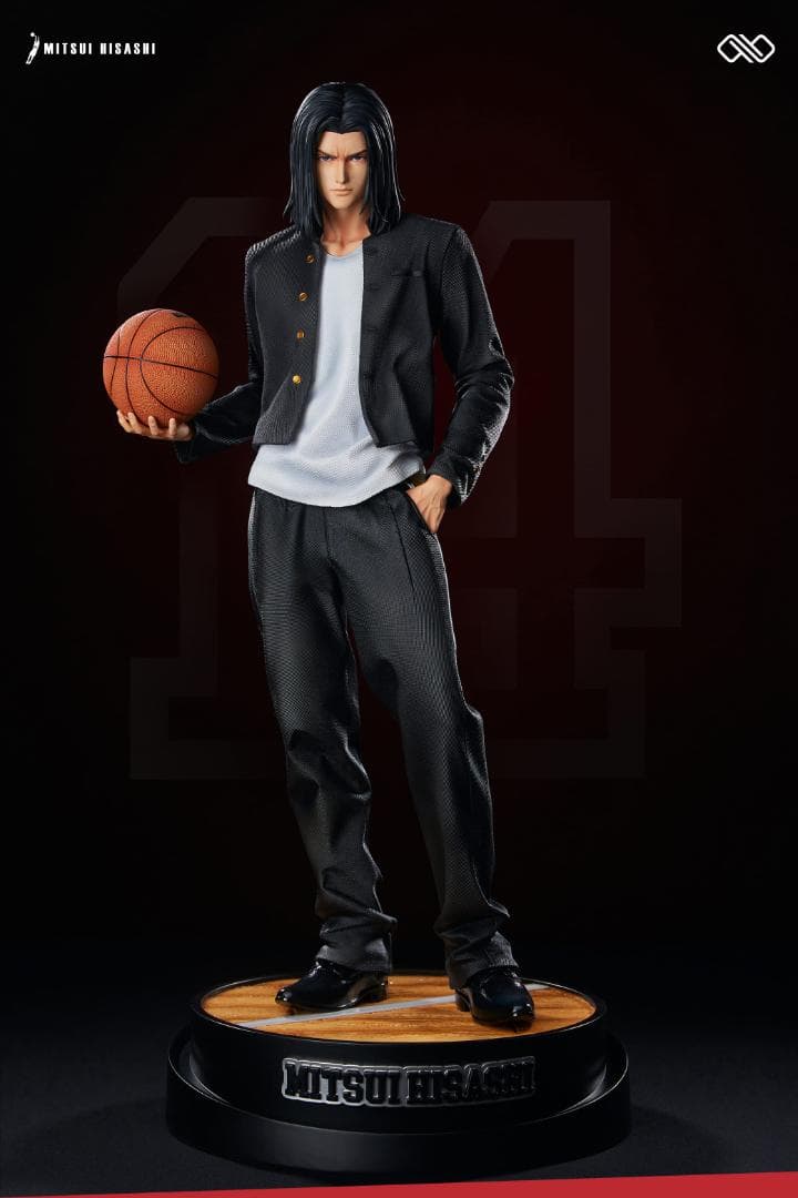 スラムダンク 三井寿 フィギュア ガレージキット 塗装済み完成品 1/6