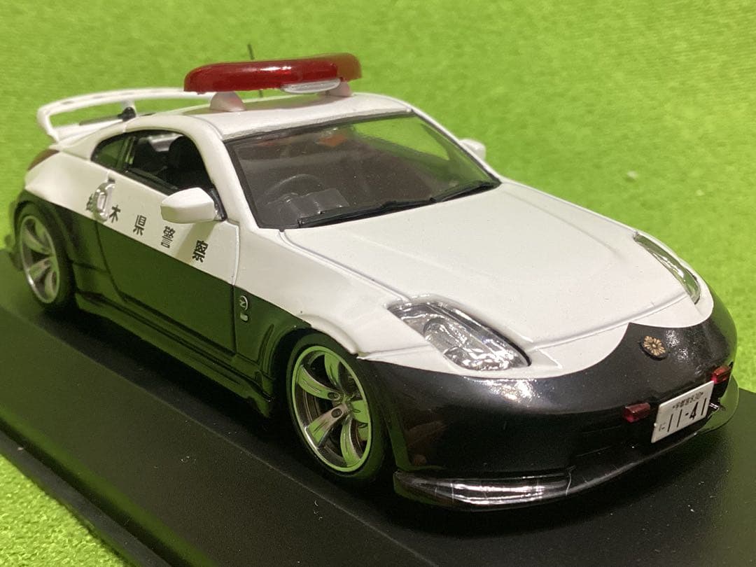 RAI'S 超美品 日産 フェアレディZ33 ニスモ 栃木県警 高速警察1/43