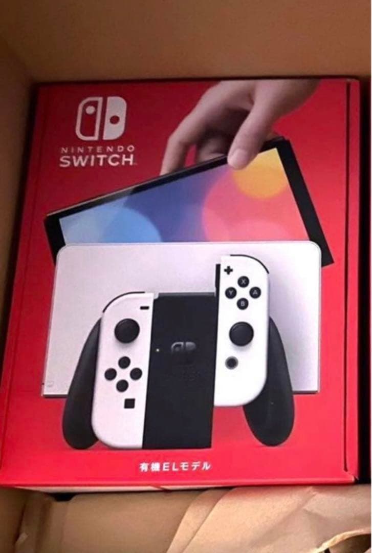 Nintendo Switch 有機ELモデル ホワイト 有機EL最高！ホワイトカラー最高！新型 Nintendo Switch 有機ELモデル