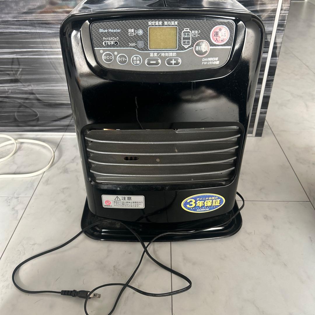 ダイニチ灯油ストーブ 中古品へこみあり 販売終了いたしました」中古品 ダイニチ ブルーヒーター 石油ストーブ