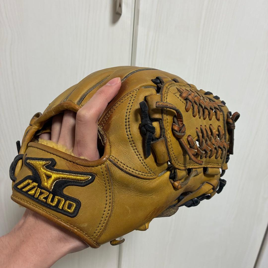 ミズノプロ (Mizuno Pro) 硬式グローブ 内野手用　イエロー 楽天市場】野球 ミズノ 硬式グローブ 硬式 グローブ ミズノプロ限定