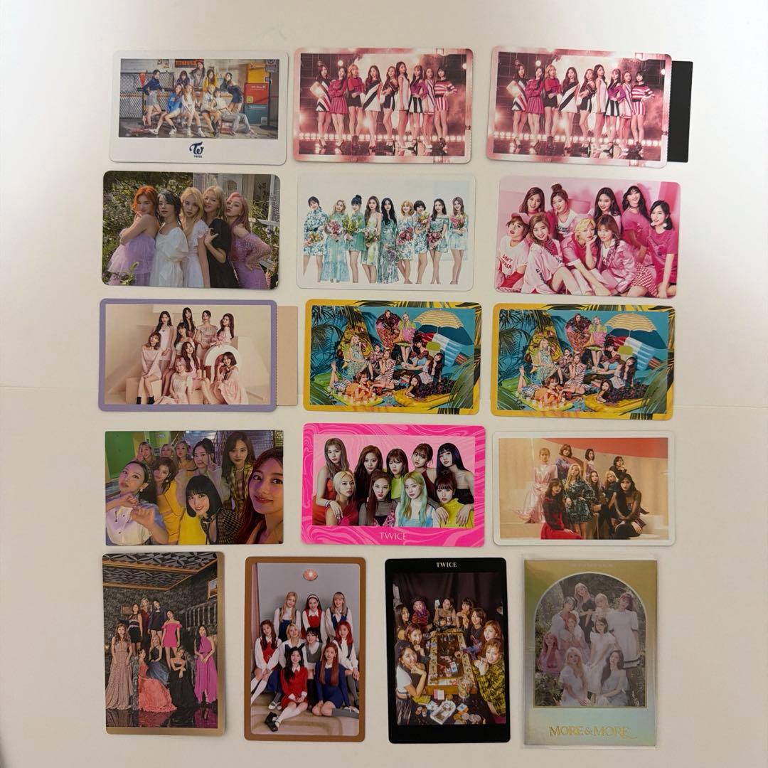 TWICE 集合 トレカ まとめ売り 15枚 - メルカリ