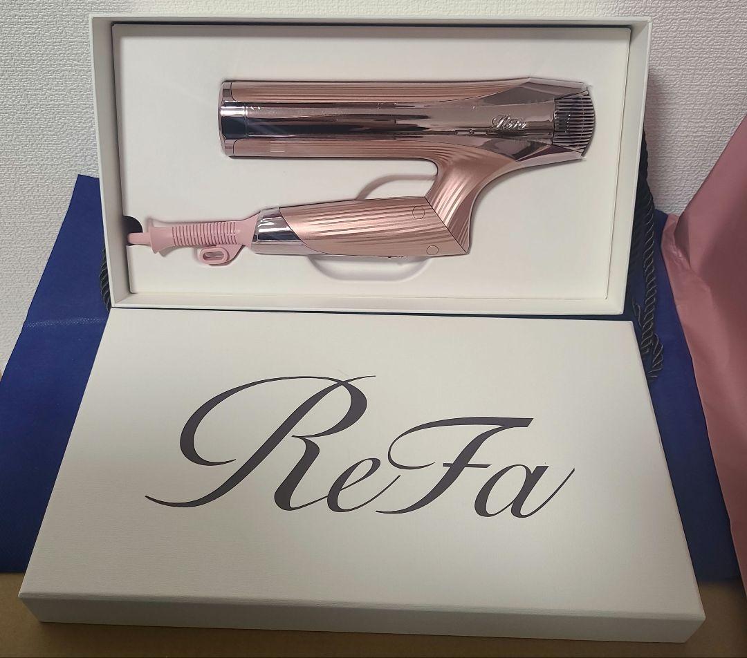 【未使用】ReFa ビューテック　ドライヤー　スマートダブル　ピンク リファ ビューテック ドライヤースマート ダブル ピンク / ReFa(リファ
