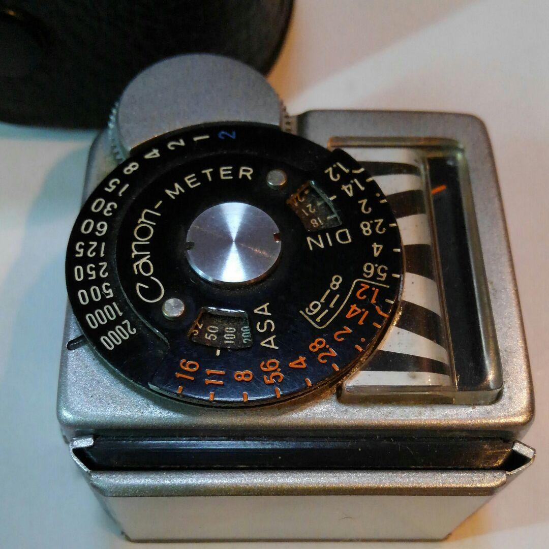 キャノンメーター 2026年最新】Yahoo!オークション -canon meterの中古品・新品・未使用