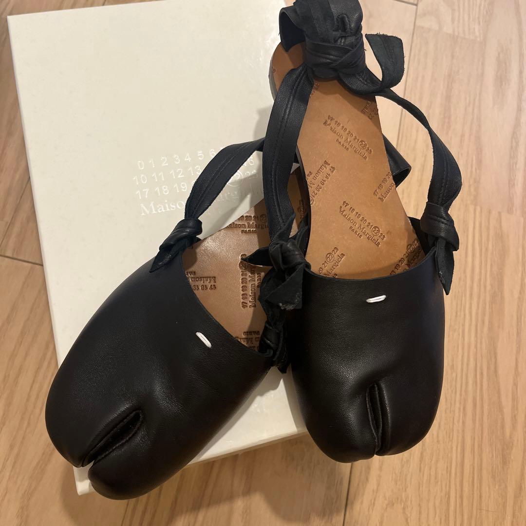 値下げ　Maison margiela tabi フラットシューズ Maison Margiela（メゾンマルジェラ） バレリーナシューズ TABI