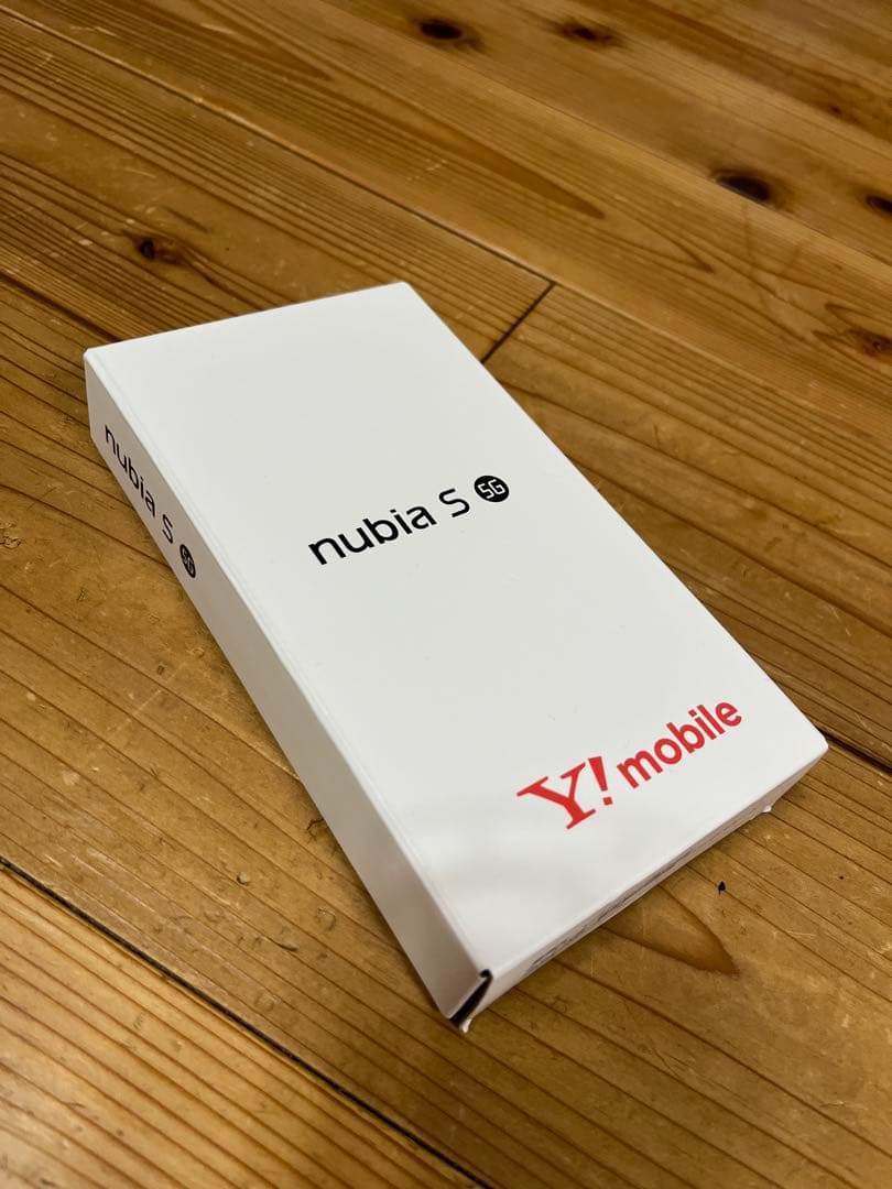 nubia S 5G A403ZT ホワイト Y!mobile nubia S 5G｜Y!mobile（ワイモバイル） - 格安SIM・スマホ