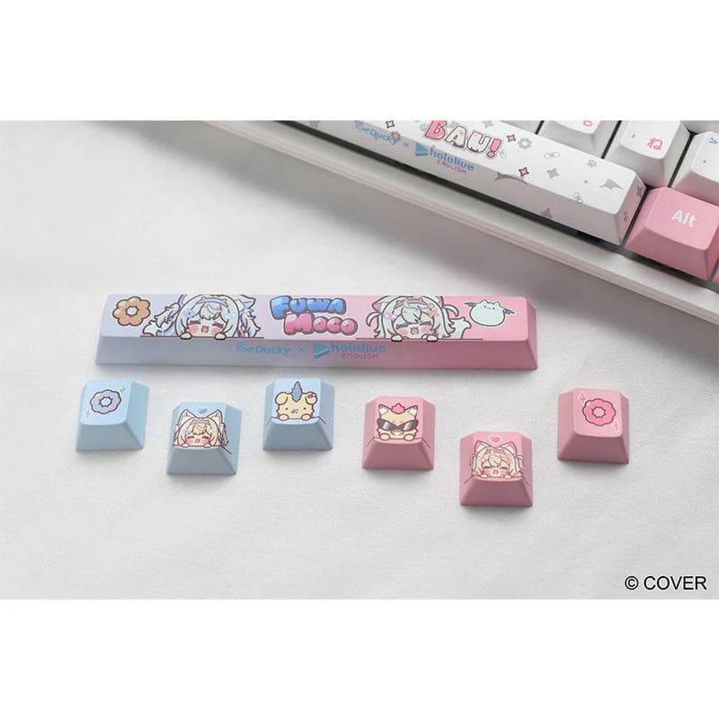 フワモコ fuwamoco 限定1000セット キーボード ゲームコイン付 - メルカリ