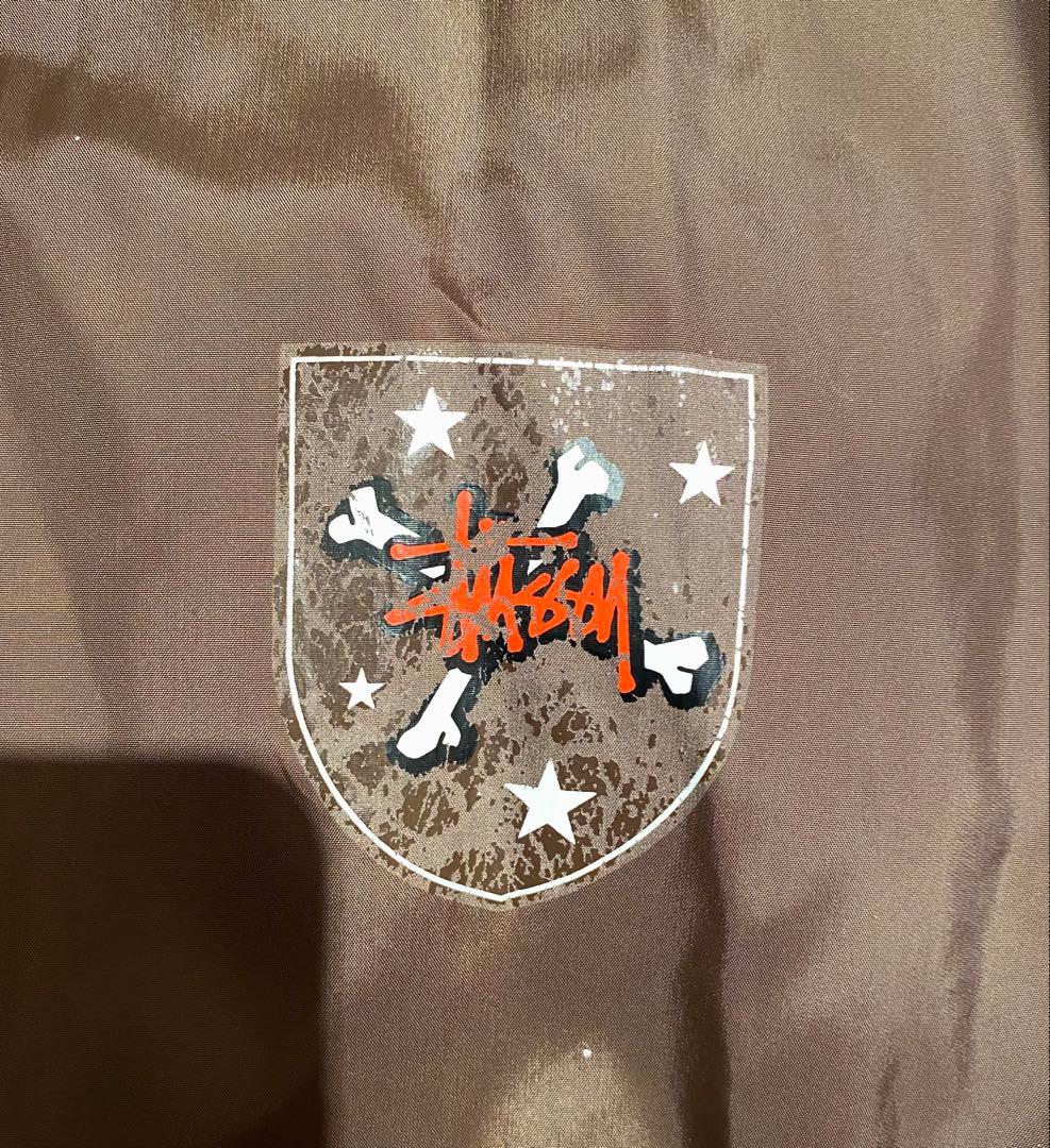 90s】OLD STÜSSY クロスボーン ナイロンJKT - メルカリ