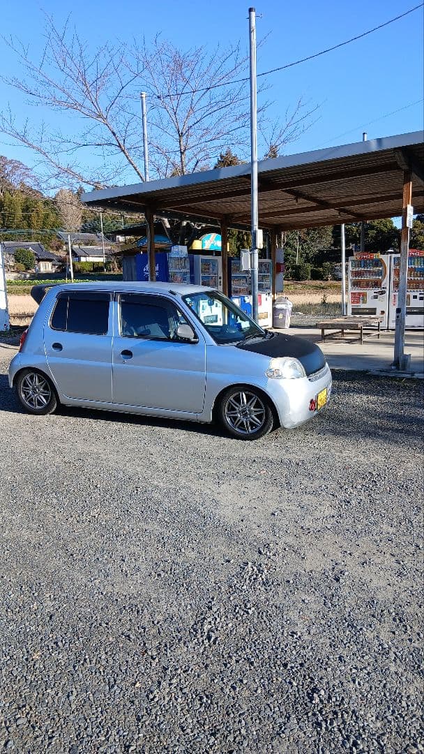 ダイハツ エッセ L235S カスタム車 現状 ダイハツ エッセ カスタム 走行66000キロ 修復歴無し L235S
