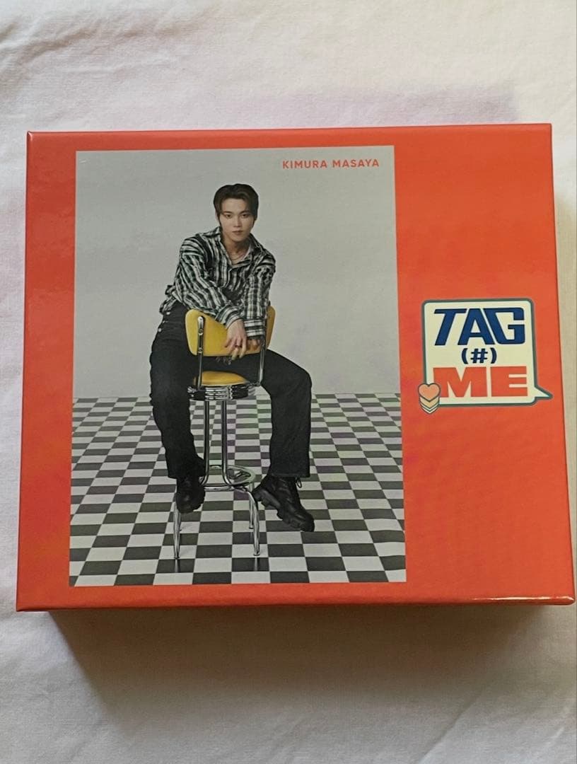 INI 木村柾哉『TAG ME』【3形態セット】ユニバ 収納BOX - メルカリ