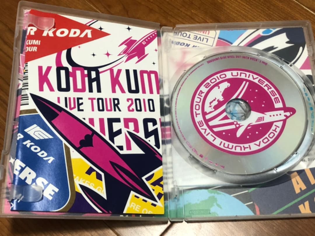 倖田來未 LIVE TOUR 2010 UNIVERSE DVD - メルカリ
