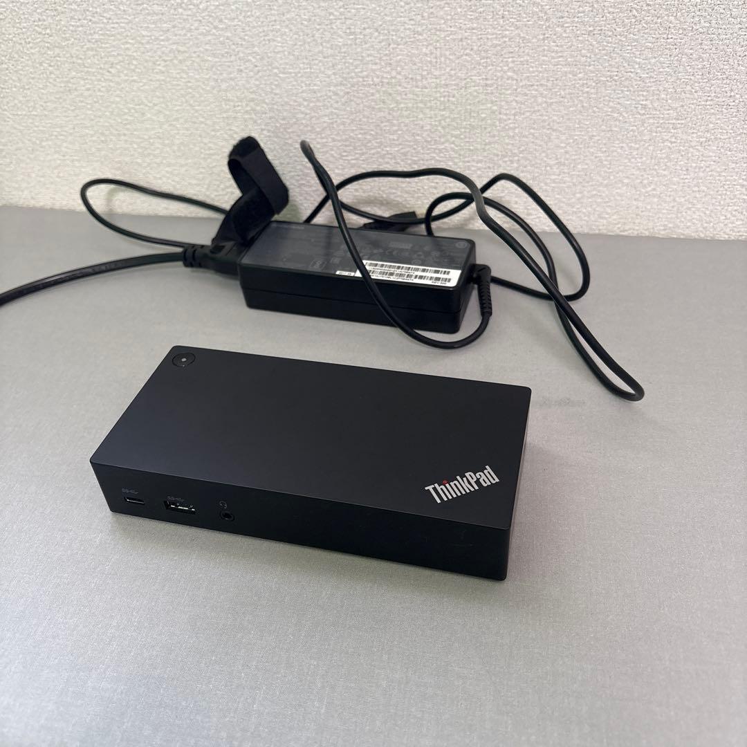 Lenovo ThinkPad ユニバーサル USB Type-C ドック ThinkPad Universal USB-C Dock v2 - Overview and Service Parts