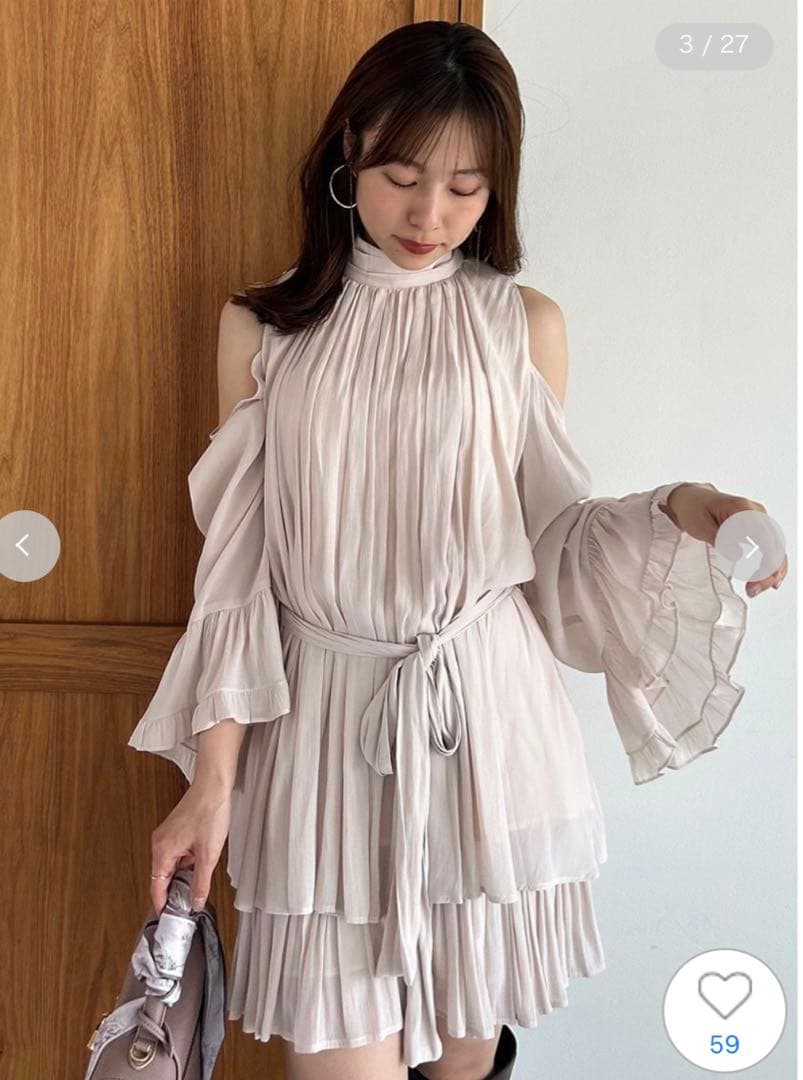ト*ン様 Snidel コールドショルダーセットアップ SNIDEL｜コールドショルダーセットアップ | Rakuten Fashion(楽天