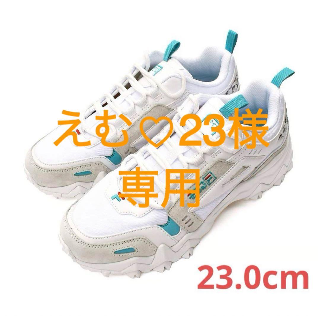 箱あり】そらる×FILA 15周年そらる スニーカー white 白 23cm - メルカリ
